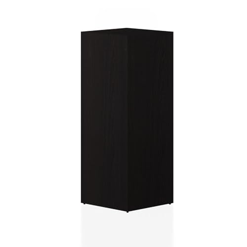 Image of Callas 3-Tier Wooden Cabinet with Magnetic Door for Home, Kitchen Unit | Engineered Wood, Space-Saving, Multipurpose Organizer (BR-11-Black)