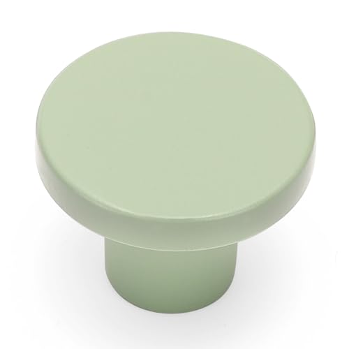 Ravinte 30 Pack Cabinet Knobs Light Green Kitchen Cabinet Knobs