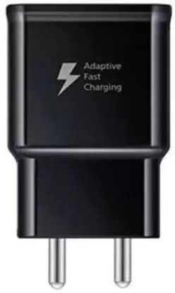 Image of 15W Travel Adapter USB Type with Type C Cable Fast Charger Compatible for Samsung M52 /F41 / /M10S /M20 /M21 /M21S /M30 /M32 5G /M40