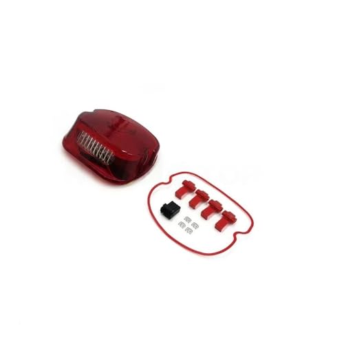 Clignotant arrière avec feu arrière de frein à LED pour Softail et Dyna 1999-2007