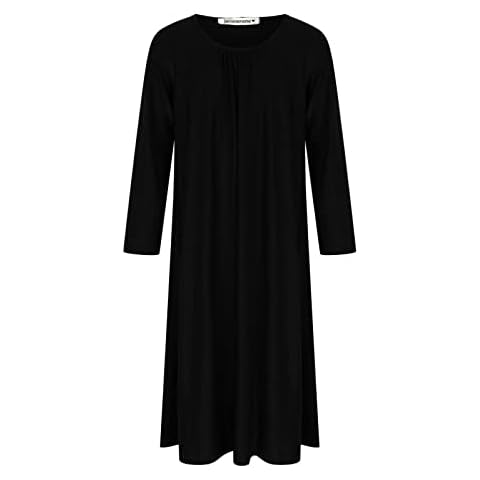 Janisramone Girls Maxi Dress for School Cover