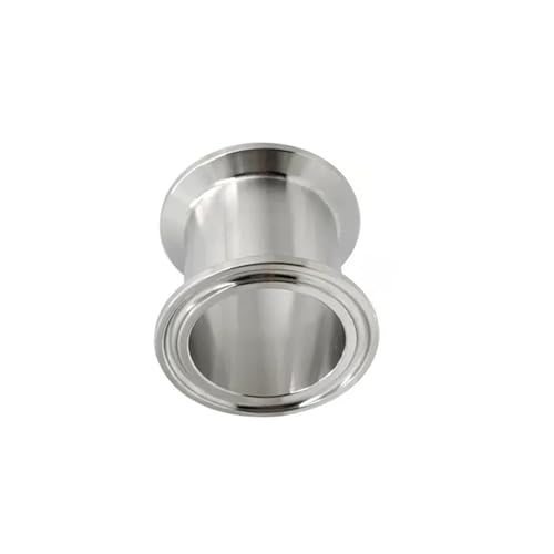 Tubo de carrete sanitario triple Clover de 38 mm para conexiones de acero inoxidable 6