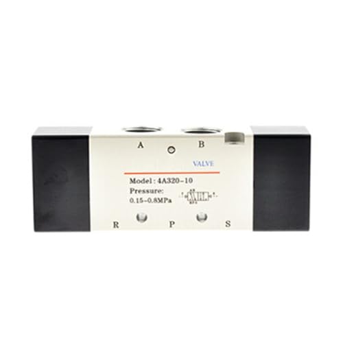 Distributeur 4A310-10 à simple commande d'air pour commutation rapide de circuits pneumatiques - 3