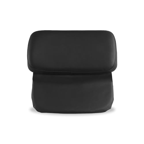 SWESGI Chopped Razor Tour Trunk Backrest Pad Compatible with Harley 2014-2025 Street Road Glide FLHR FLHTCU FLHX Trunk Rack Backrest Pad,Black