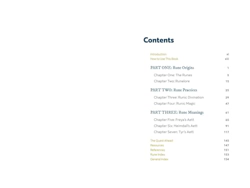 The Beginner's Guide to Runes: Divination and Magic with the Elder Futhark Runes