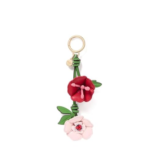 Kate Spade Garden Leather Key Fob