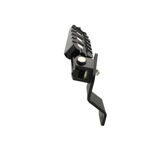 Repose-pieds arrière CT125 noir robuste en acier pour JA55