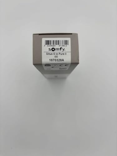 Somfy Situo 5 io II Pure 5-kanaals afstandsbediening voor gemotoriseerde jaloezieën (1870329) - Afbeelding 4
