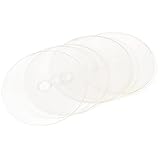 Disques en plastique pour loisirs créatifs : finitions soignées, bords lisses, sans risque de blessure, utilisables en toute confiance, décoration murale esthétique