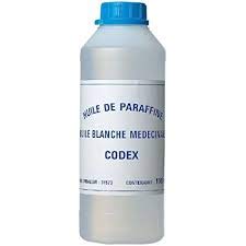 Huile de paraffine 2 LITRES CODEX