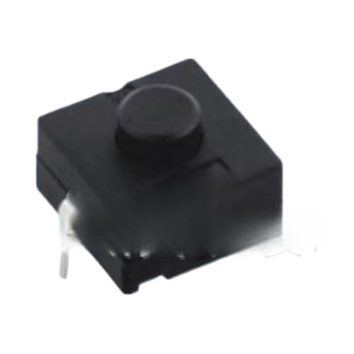 Botón de interruptor pierna recta doblada una abierta y otra apagada 18*13 mm alta corriente 2
