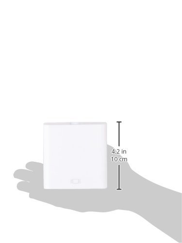 Adaptador Mini DisplayPort a DVI Blanco de 0,2m para Conectar Pantallas y Monitores Externos 2