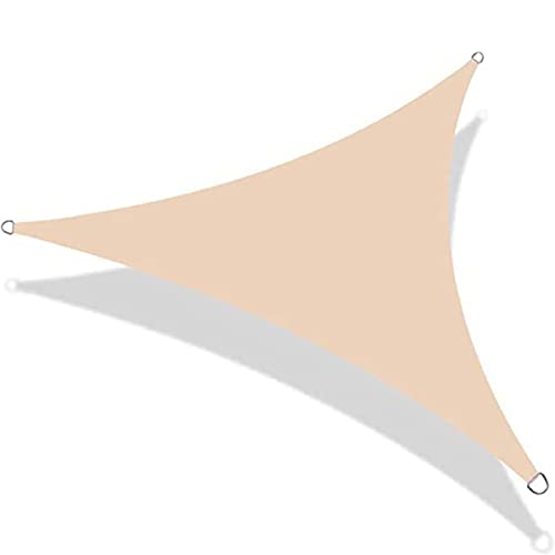 Voile d'ombrage triangulaire pour une fraîcheur parfaite sur la terrasse
