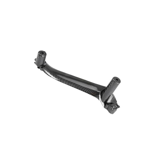 Poignée porte intérieure voiture pour BMW X3 F25 X4 F26 droite en fibre de carbone