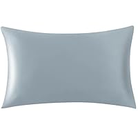 Amazon｜Zimasilk 100%ピュアシルク枕カバー1枚 髪と肌の健康に 両面19