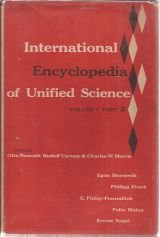 Hardcover International Encyclopedia of Unified Science: Volume I, Nos. 1-5 Book
