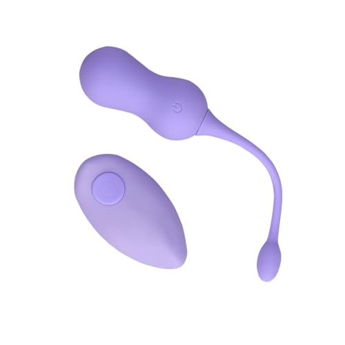 Loveline - Oeuf vibrant avec télécommande - Harmonie violette