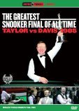 The Greatest Snooker Final of All Time (Taylor V Davis) [Import anglais] [DVD]