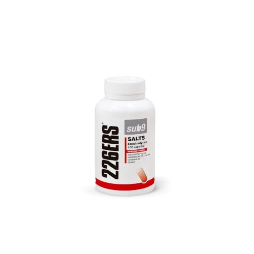 226ERS Sub9 Salts Electrolytes, Sales Electrolitos 1 x 100 Cápsulas