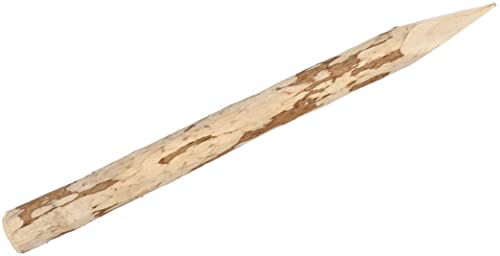 Postes de Madera para Vallas 8 Cm Marca KOTARBAU