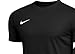 Nike Men's Park Short Sleeve T Shirt (Black, Small)