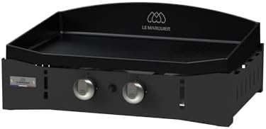 LE MARQUIER - PLANCHA ORA GRILL GAZ 260 NOIRE