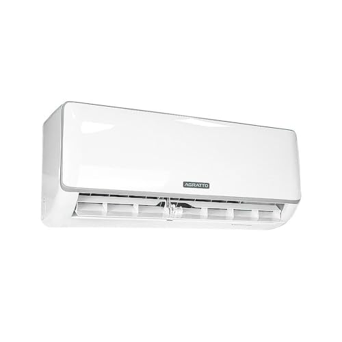 Ar Condicionado Split Agratto Hi Wall Neo Inverter 9.000 Btu/h Quente e Frio Monofásico Branco ICS9QF-02-220V
