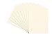Poster Palooza Textured Cream 5x7 Backing Board - Uncut Photo Mat Board (10-Sheets)