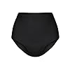KNIX Super Leakproof High Rise Period Underwear for Women, Machine Washable, Reusable, Black, Large (1 Pack)