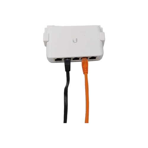 Support Unifi Flex Mini fixation vis rail DIN installation facile USW-Flex-Mini support mural - 4