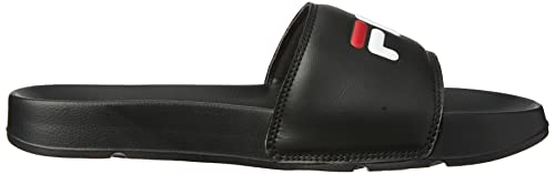 Chinelo Fila Drifter Basic, Masculino Preto/Branco/Vermelho 41