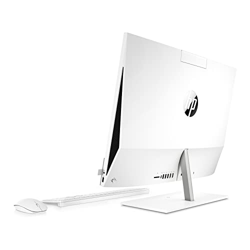 Irresistible Deals HP Pavilion 27-inch All-in-One Desktop, 10th Gen Intel i7-10700T Processor, 16 GB RAM, 1 TB SSD Storage, Full HD IPS Touchscreen, Windows 10 Home, Wireless Keyboard and Mouse... - Image 4