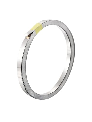 Image of HKN Nickel Strip for Lithium ion Battery Pack Making of 32700 21700 26700 18650 Battery Thickness 0.12mm Width 5mm Making,Nickel Plated. 2 Meter Length