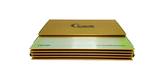 Image of Cave V-12 604 4-Channel Amplifier High Power Amplifier
