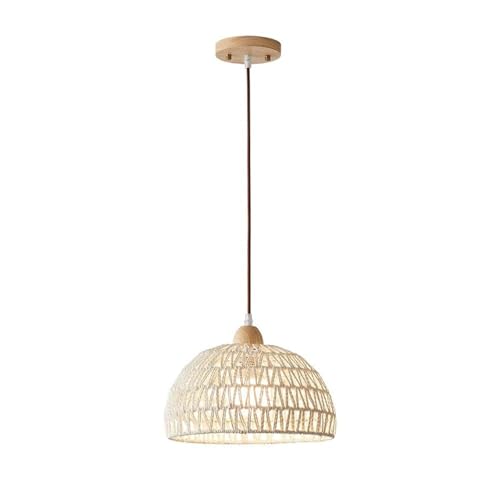 Suspension en rattan pour illuminer votre cuisine et salle de bain