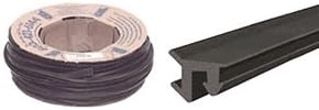 CRL 1/2" Roll-In EPDM Gasket - 100 ft Roll