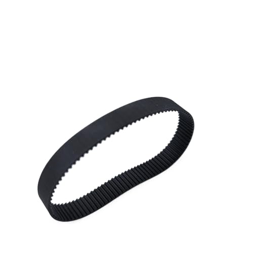 Courroie 2GT 256mm caoutchouc renforcé 15mm boucle fermée synchrone haute durabilité