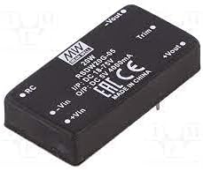 RSDW20G-05, Module DC-DC 48VIN 1-Out 5V 4A 20W 6-Pin DIP Module