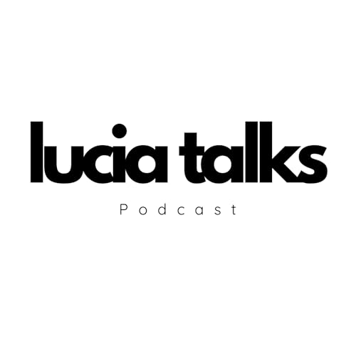 lucia talks cover art