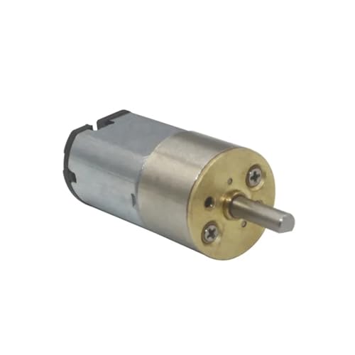 Motoréducteur miniature JGA16-030 12V avec couple puissant 21RPM