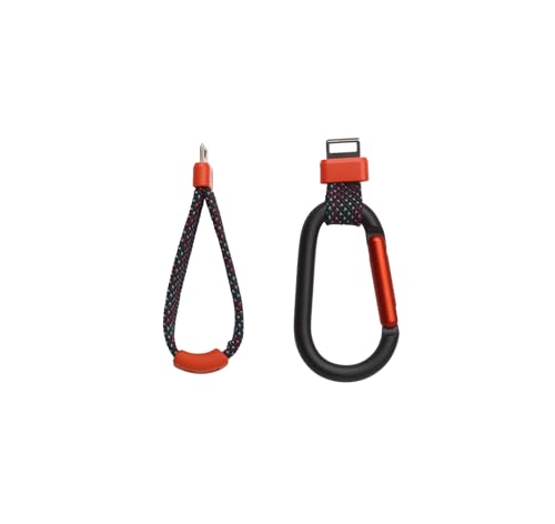 Image of JBL Flip 7 (Black /Orange) + Bundle with divvi! Protective Hardshell Case (Black)