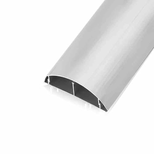 Eleeonora Canalina Cavi Autoadesiva,canalina Cavi TV,Canale Flessibile Cavi,Copertura Cavi a Pavimento,Canalina Cavi,Nascondere,Canale Battiscopa,per Canalina Uffici,Case,Officine,Magazzini