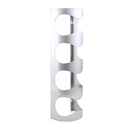 Soporte para botellas de vino para colgar en pared miniatura 1