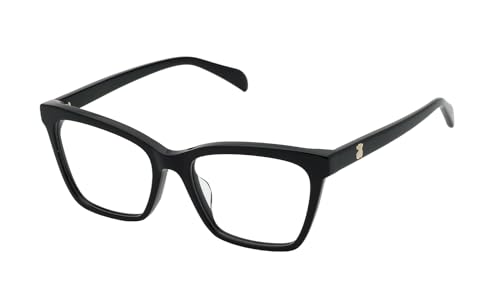 Tous Eyeglass Frame VTOB92 Shiny Black 53/17/135 Mujer Gafas