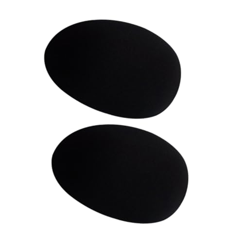 SAFIGLE 1pair Portable Chest Muscle Pads Replaceable Breast Pads for Men Professional Adhesive Design Comfortable and Convenient for Enhanced Bust Support