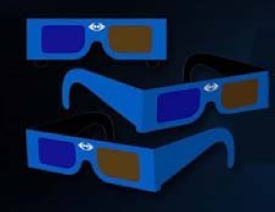 Amazon.com: ColorCode (TM) 3D Glasses (3 Pairs) : Electronics