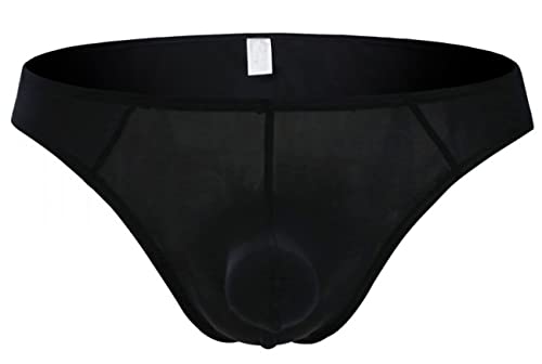 Mens Ice Silk Elephant Nose Trunk Brief Underwear2