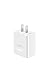 Huawei Supercharge Home Charger for Mate 10 Pro, Porsche Design & others - USB Type-C, White