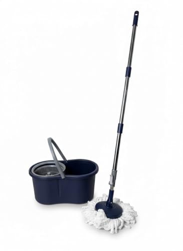 Flash Limp - Mop Giratório, Balde com 12 litros -