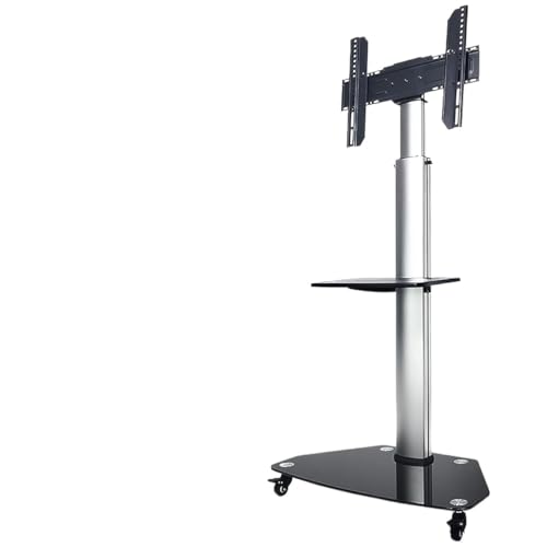 Soporte móvil para TV con ruedas y altura ajustable miniatura 1